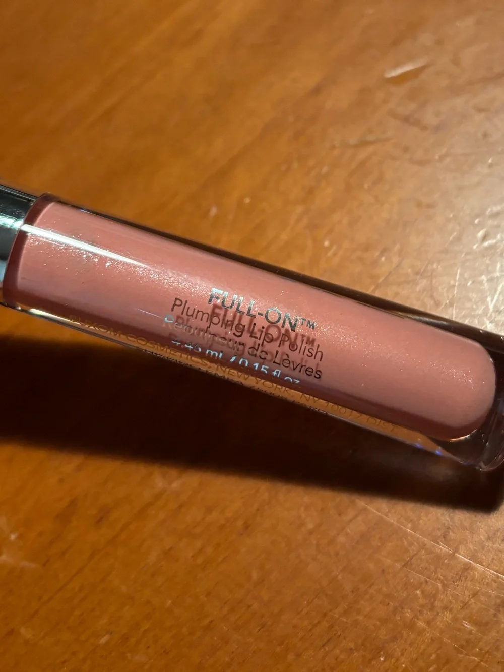 Buxom Full-On Plumping Lip Polish White Russian Sparkle